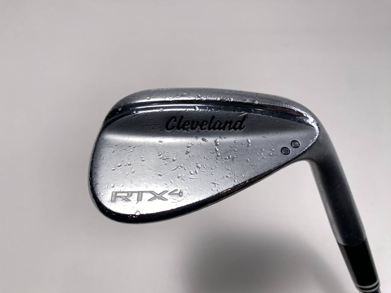 Cleveland RTX 4 Tour Satin Gap Wedge GW 52* 10 DG S400 Tour Issue Stiff RH