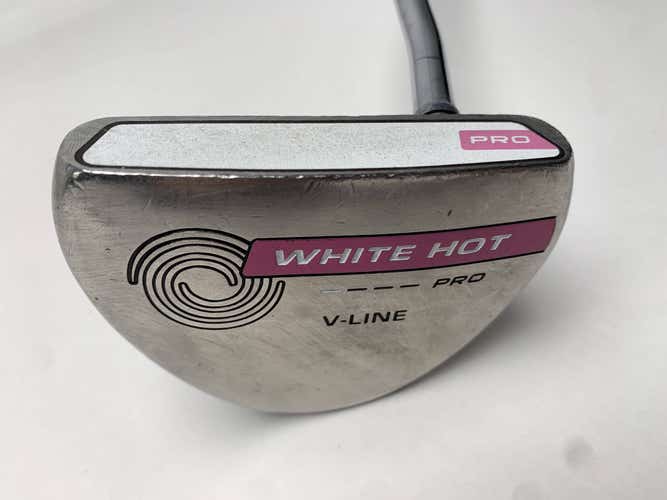 Odyssey White Hot Pro V-Line Putter 33" Womens RH
