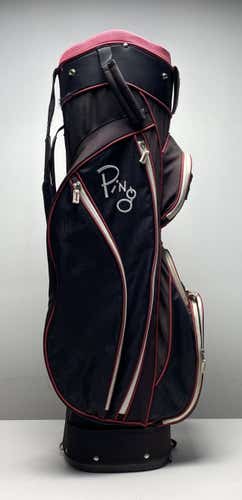Ping Faith Cart Bag Black 14-Way Divide Single Strap Golf Bag
