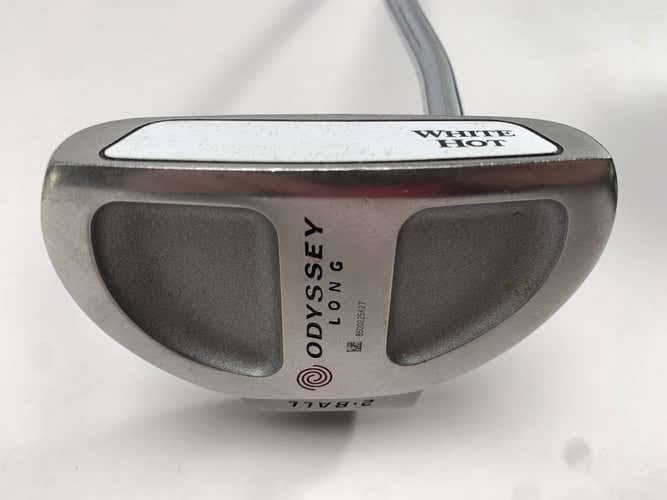 Odyssey White Hot 2-Ball Long Putter 36.5" SuperStroke Tour 2.0 Mens RH