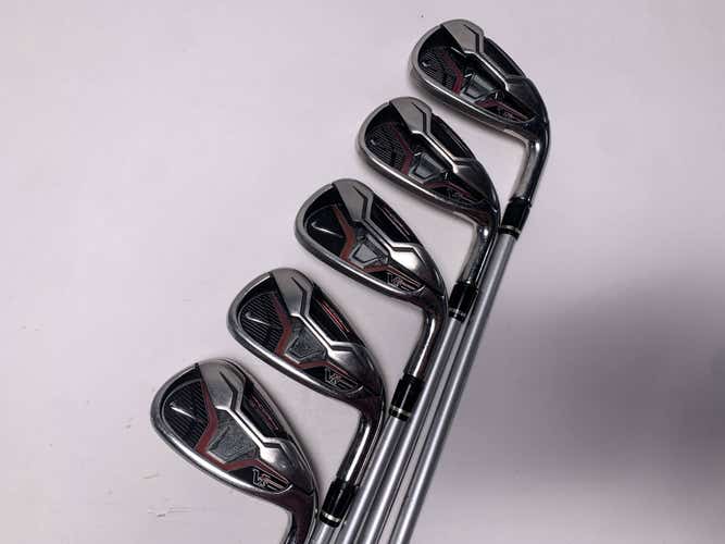 Nike Victory Red S Iron Set 4-8 Fubuki 75g Senior Graphite Mens RH