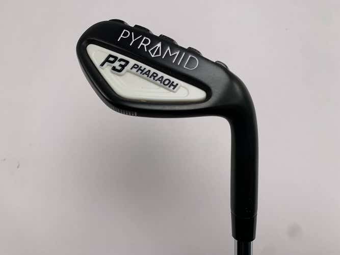 Pyramid P3 Pharaoh Gap Wedge GW 50* Wedge Steel Mens RH
