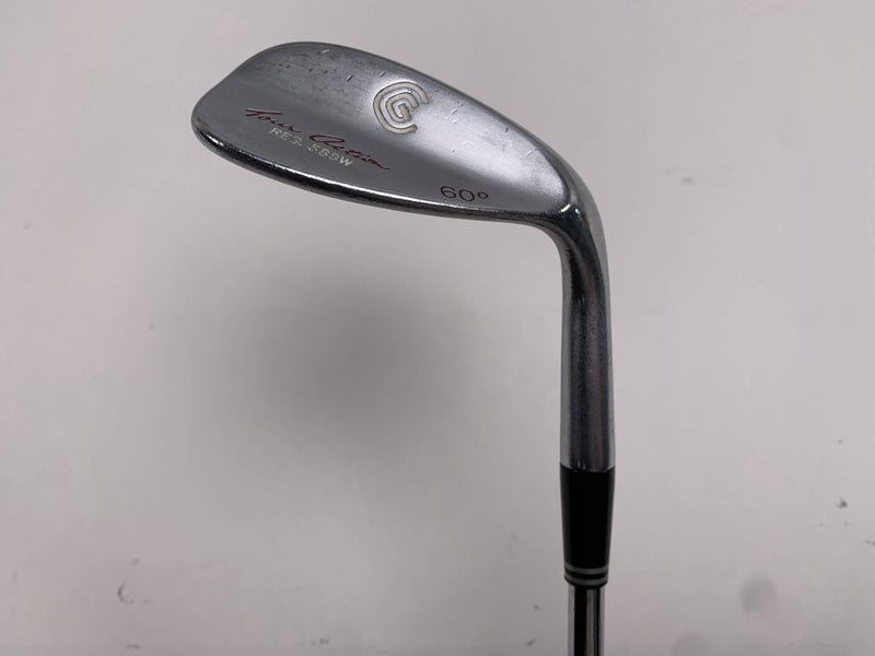 Cleveland 588 Womens Lob Wedge LW 60* Wedge Steel Womens RH Oversize Grip