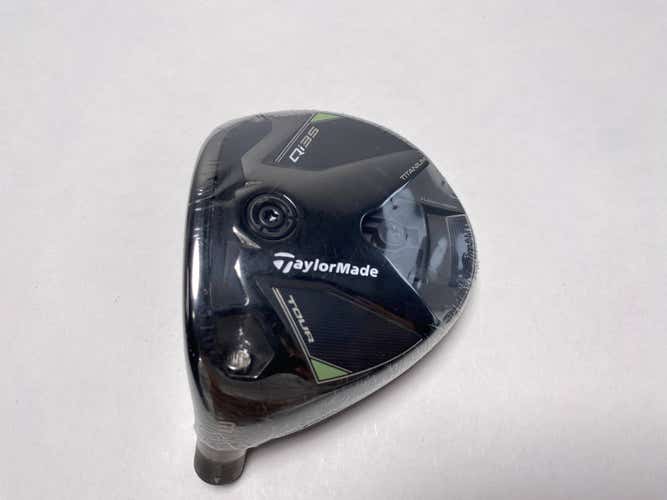 TaylorMade Qi35 Tour 3 Fairway Wood 15* HEAD ONLY Mens LH-NEW