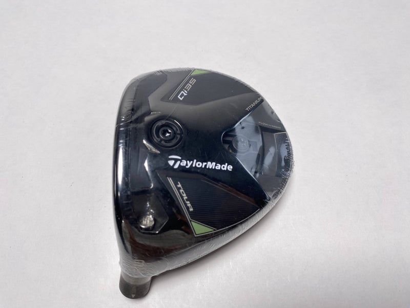 TaylorMade Qi35 Tour 3 Fairway Wood 15* HEAD ONLY Mens LH-NEW