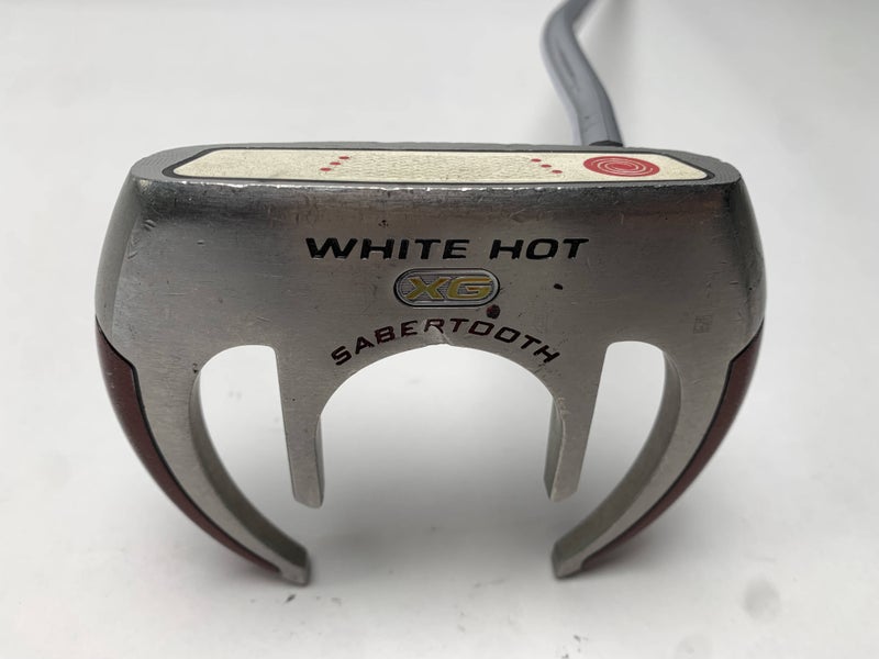 Odyssey White Hot XG Sabertooth Putter 35" Mens RH