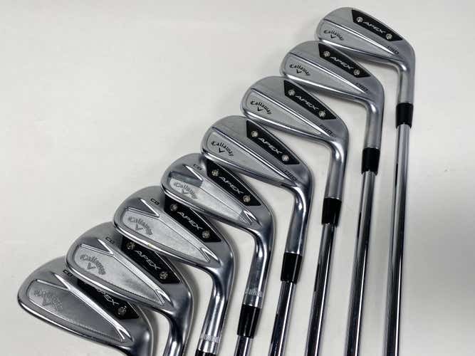 Callaway Apex CB 24/Apex Pro 24 Combo Iron Set 4-10+11 LZ 5.5 115g Regular Steel