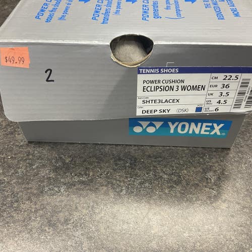 Womens Yonex Eclipsion 3 Size 6 Tennis Shoes