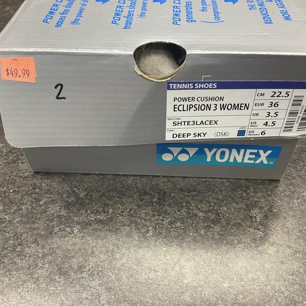 Womens Yonex Eclipsion 3 Size 6 Tennis Shoes