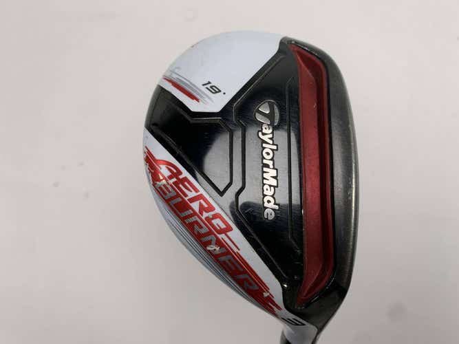 TaylorMade AeroBurner 3 Hybrid 19* Matrix Speed Rul-Z 70g Stiff Graphite Mens RH