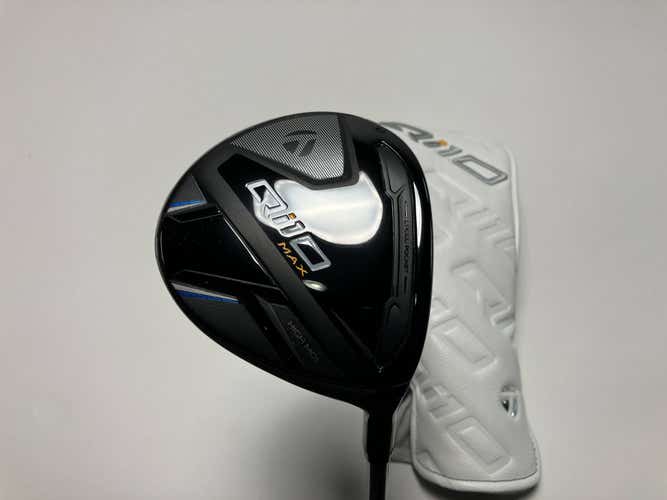 TaylorMade Qi10 MAX 5 Fairway Wood 19* Fujikura Speeder NX 40g Ladies RH HC NEW
