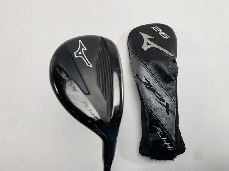 Mizuno JPX Fli Hi Hybrid 26* UST Mamiya Recoil ESX 460 F2 Senior RH HC