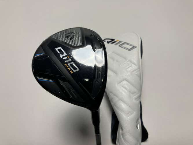 TaylorMade Qi10 MAX 7 Fairway Wood 22* Fujikura Speeder NX 40g Ladies RH HC NEW