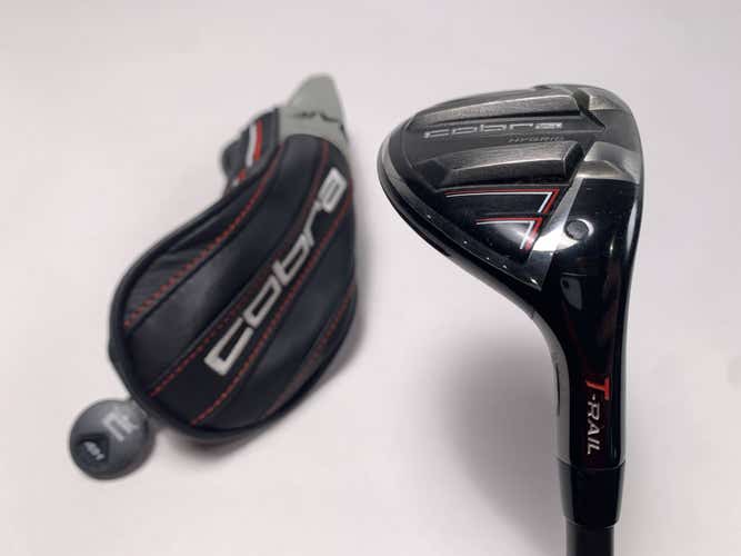 Cobra T-Rail 2023 4 Hybrid 22* Ultralite Senior Graphite Mens RH HC