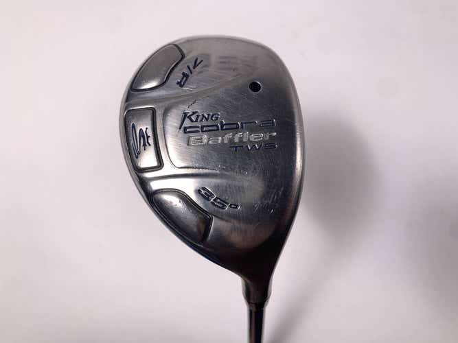 Cobra Baffler TWS 2009 7 Hybrid 35* Aldila DVS-HL 50g Ladies Graphite Womens RH