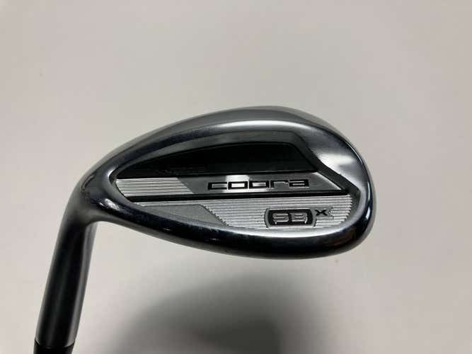 Cobra KING SBx 2023 Sand Wedge SW 56* KBS Max 80g Stiff Steel Mens LH