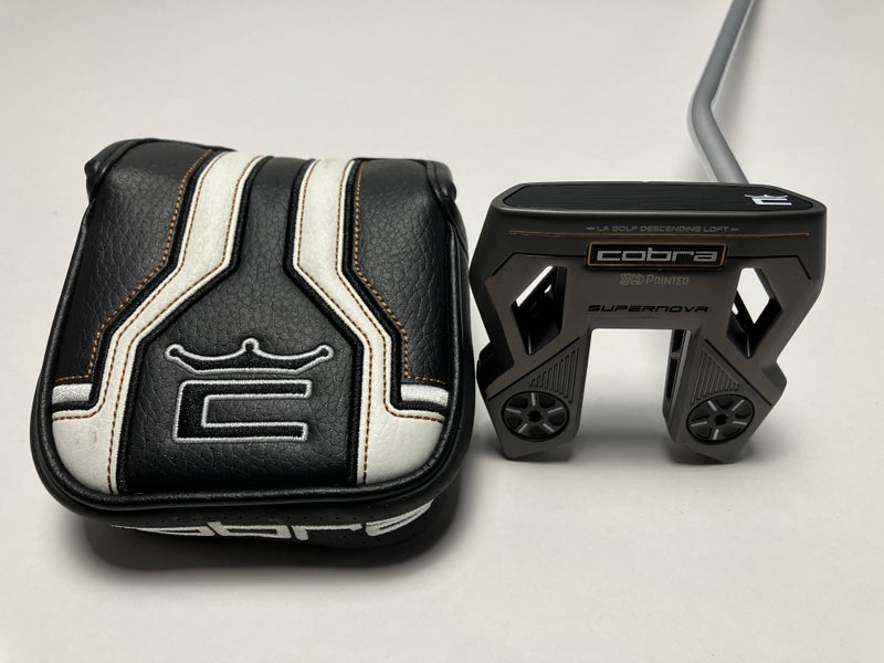 Cobra 3D Printed Supernova 2024 Putter 38" Mens RH HC