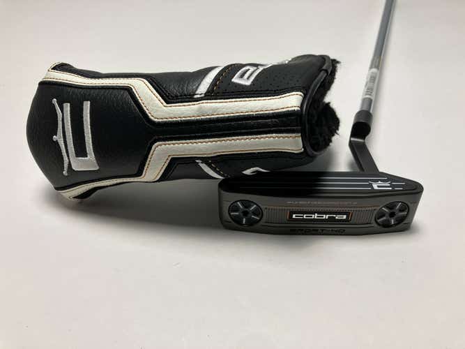Cobra KING Vintage Sport 40 2024 Putter 35" Superstroke Pistol 1.0 RH HC NEW