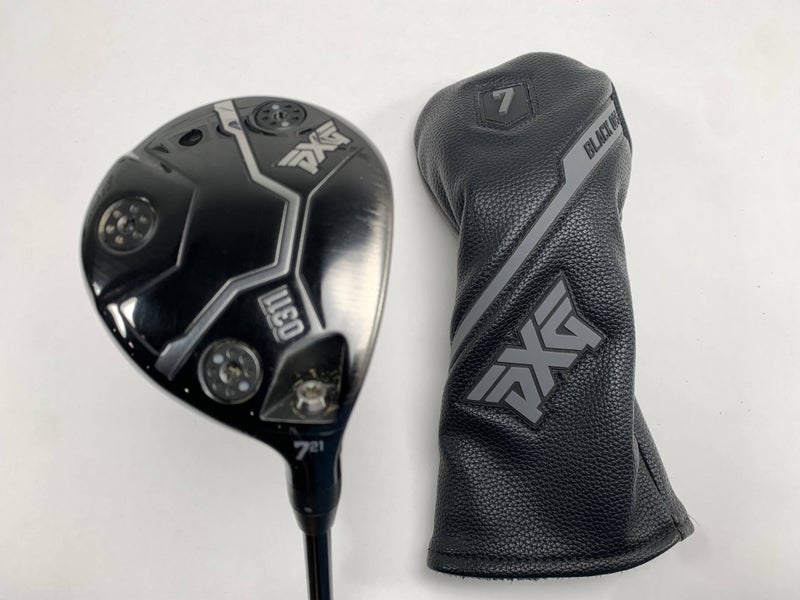 PXG 0311 Black OPS 7 Fairway Wood 21* Tensei White AV XLink 75g Stiff RH HC