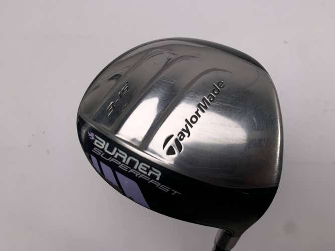 TaylorMade Burner Superfast 3 Fairway Wood 15* SuperFast 48 Ladies RH