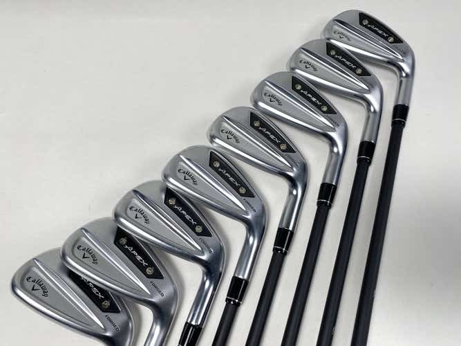 Callaway Apex Ai300 Iron Set 4-PW+GW MMT 304SS 80g Stiff RH