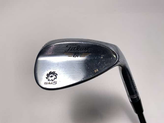 Titleist Vokey SM5 Tour Chrome Sand Wedge SW 56* 10 Bounce M-Grind RH