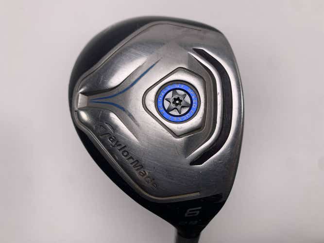 TaylorMade Jetspeed 6 Hybrid 28* VeloxT 65g Regular Graphite Mens RH