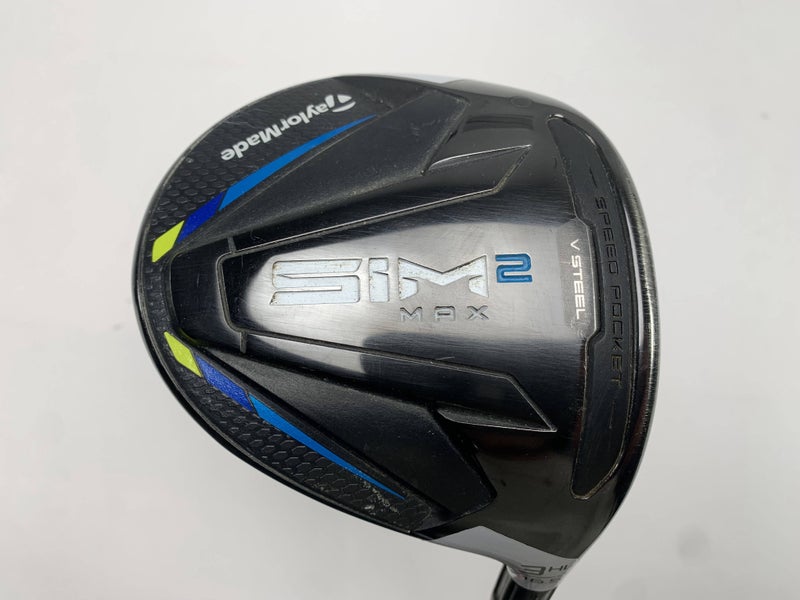 TaylorMade SIM2 MAX 3HL Fairway Wood 16.5* Fujikura Ventus Blue 5A Senior RH