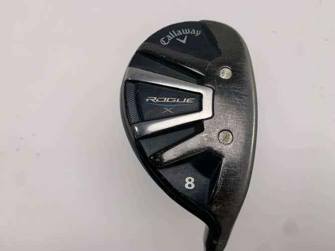 Callaway Rogue X 8 Hybrid 32* Aldila Synergy 50g Senior Graphite Mens RH