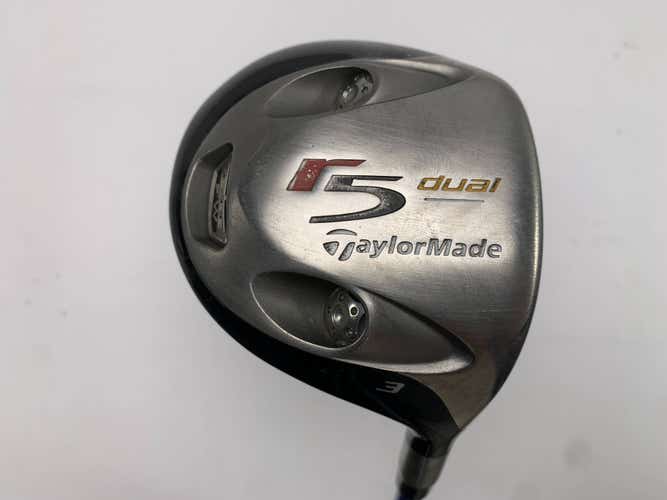 TaylorMade R5 Dual 3 Fairway Wood 15* Grafalloy Prototype Comp NT 65g Stiff RH