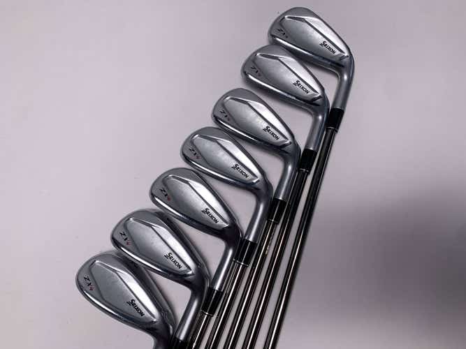 Srixon ZX4 Iron Set 5-PW+GW UST Mamiya Recoil ES 760 F2 Senior RH