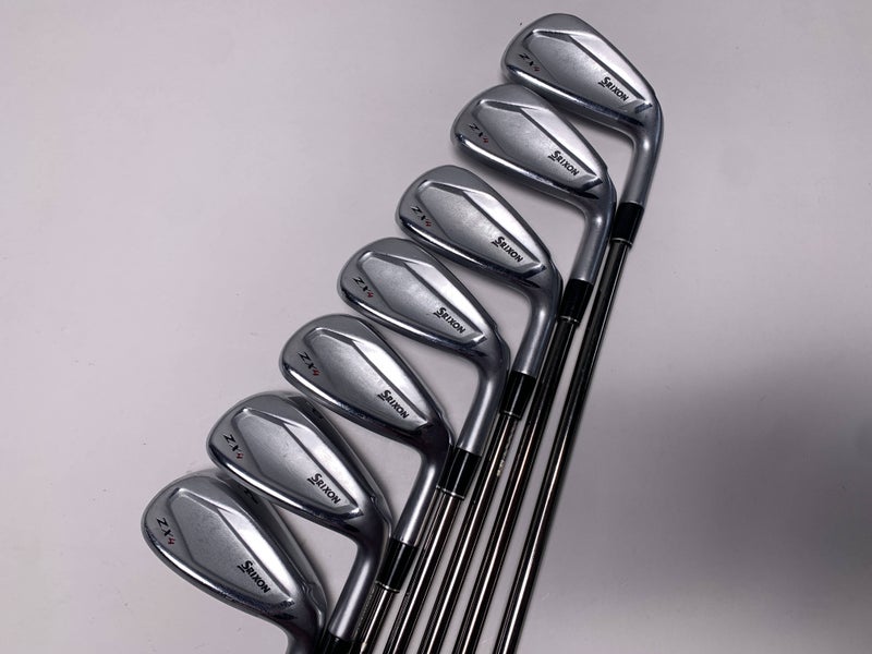 Srixon ZX4 Iron Set 5-PW+GW UST Mamiya Recoil ES 760 F2 Senior RH