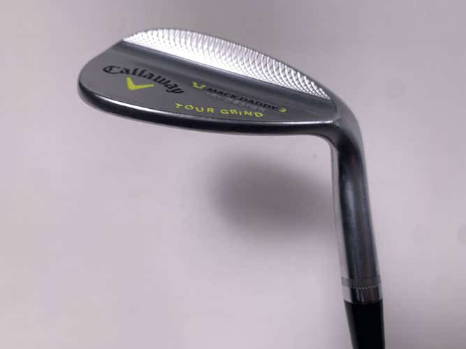 Callaway Mack Daddy 2 Tour Grind Slate Lob Wedge LW 58* 9 T-Grind DG RH