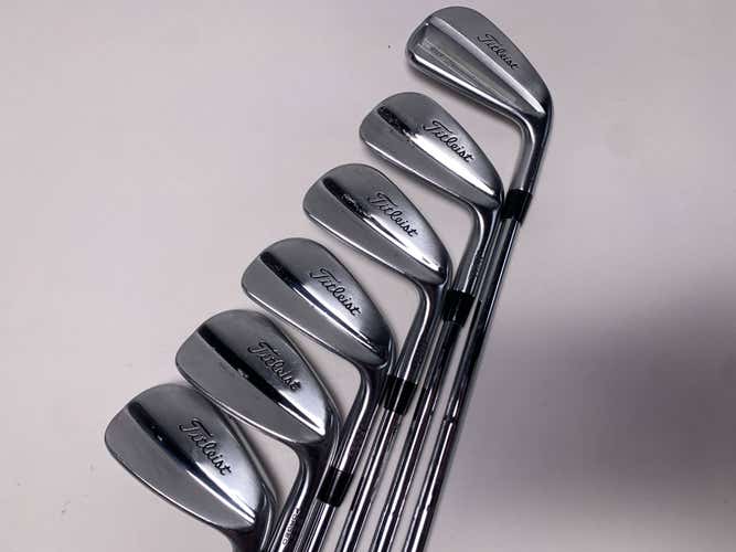 Titleist 620 MB Iron Set 4-9 N.S. Pro Modus 3 Tour 130g X-Stiff Steel Mens RH