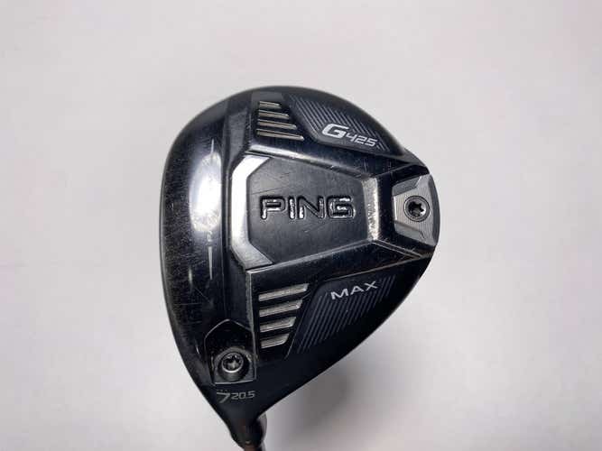 Ping G425 Max 7 Fairway Wood 20.5* Alta CB 65g Regular Graphite Mens LH