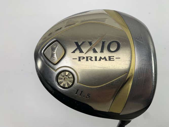 XXIO Prime 9 Driver 11.5* Prime SP-900 Flex 2212 36g Regular Graphite Mens RH