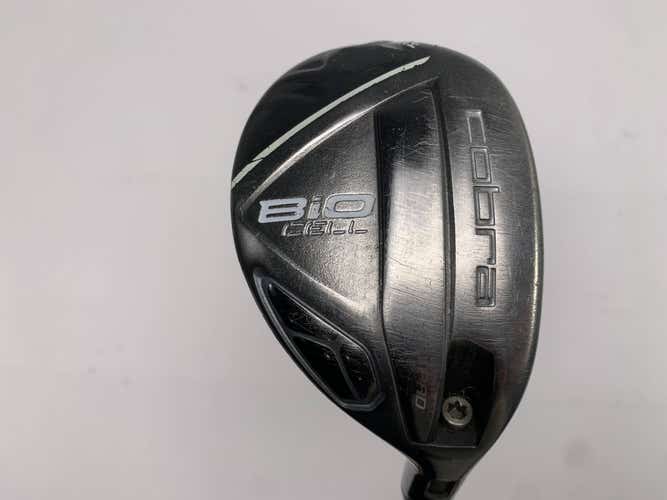 Cobra Bio Cell Black 3-4 Hybrid 19.5* Bio Cell 60g Senior RH