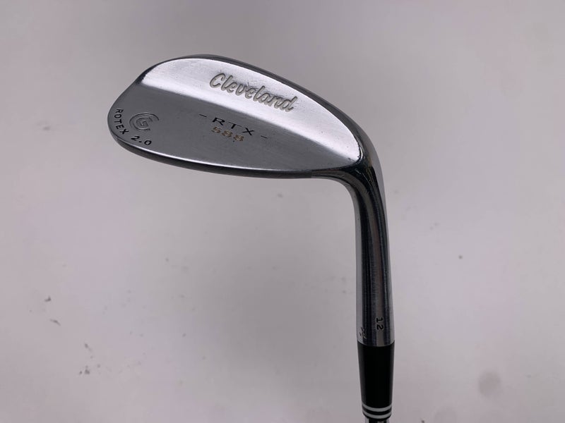 Cleveland 588 RTX 2.0 Tour Satin Sand Wedge SW 56* 12 DG Wedge RH