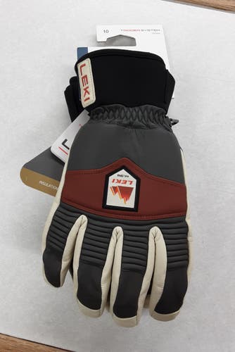 Leki Patrol 3D Gloves- Size 10