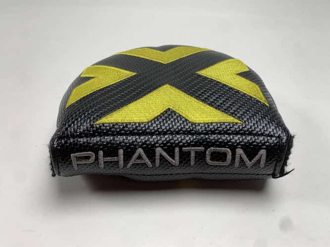 Scotty Cameron Phantom X Putter Headcover Yellow HC