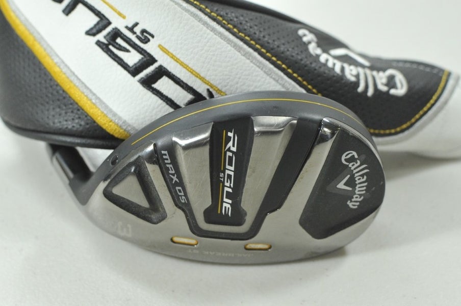 Callaway Rogue ST MAX OS #3 Hybrid Regular Flex Right Tensei AV Graphite #210936
