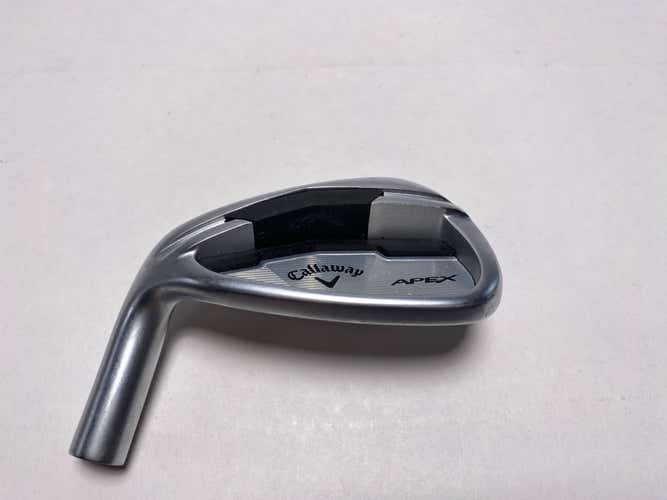 Callaway Apex Wedge Pitching Wedge HEAD ONLY Mens LH