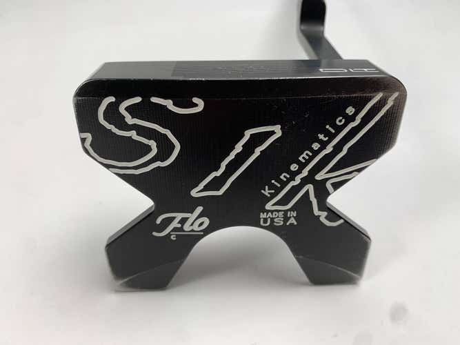 Sik Flo C-Series Black Putter 41" LA Golf LAGP Shaft SuperStroke Flatso 17 RH