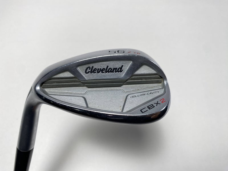 Cleveland CBX 2 Sand Wedge SW 56* 12 Bounce Rotex Precision Graphite Wedge LH
