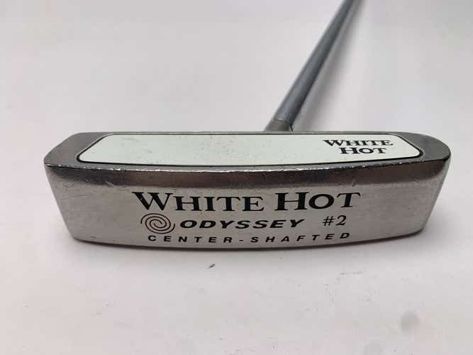Odyssey White Hot 2 Center Shaft Putter 33.5" Mens RH