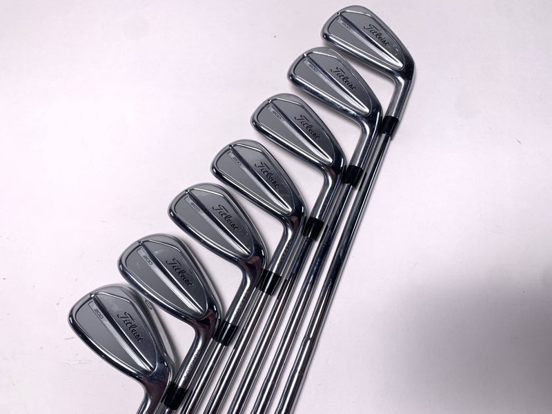 Titleist T200 2023 Iron Set 4-PW KBS Tour-V 110g Stiff Steel Mens RH