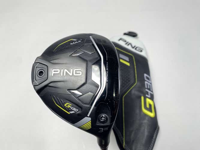 Ping G430 Max 3 Fairway Wood 15* Alta CB 65g Regular Graphite Mens RH HC