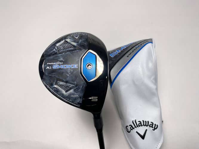 Callaway Paradym Ai Smoke Max 5 Fairway Wood 18* Cypher Fifty 5.5 Regular RH NEW