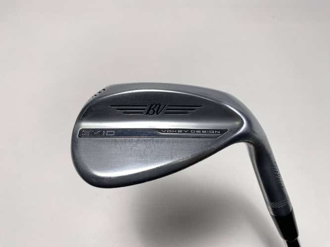 Titleist Vokey SM10 Tour Chrome Lob Wedge LW 58* 12 D-Grind SM10 RH