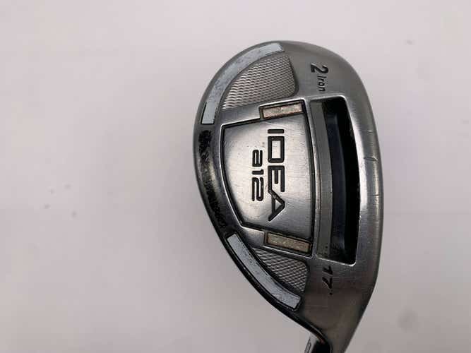 Adams Idea A12 2 Hybrid 17* UST Mamiya ProForce VTS Stiff Graphite Mens RH